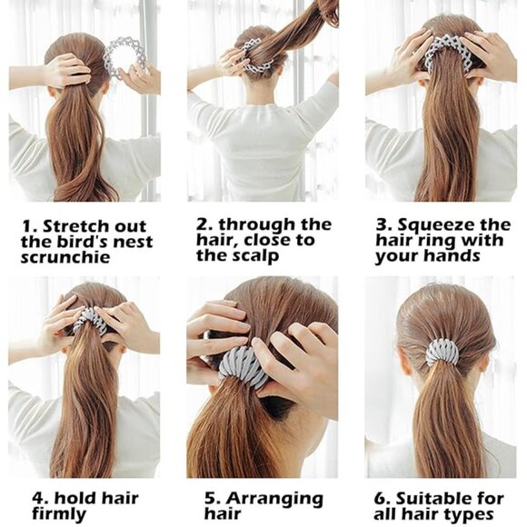 Bird Nest Magic Hair Clip, - Picture 4 of 7